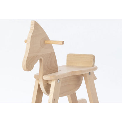 Rocking Horse with Ring 'Pinolino' - Natural