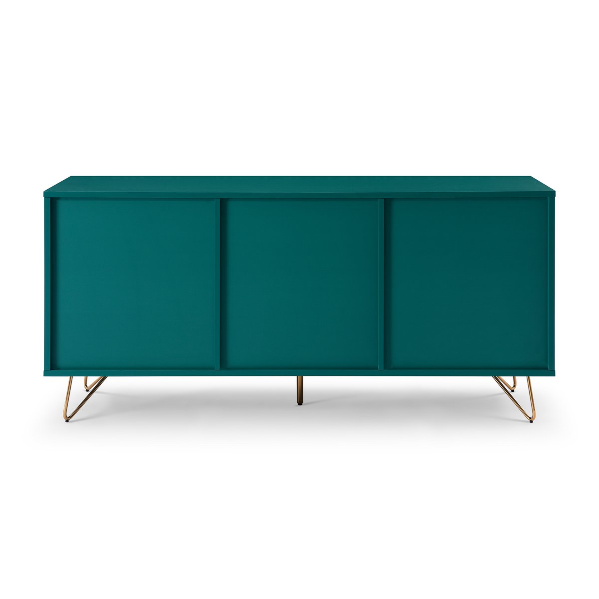 Sideboard - Scandinavian - Green/Gold