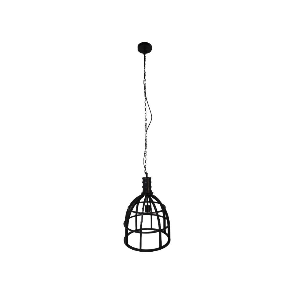 Hanging lamp - Ø40x50cm - Metal - Black