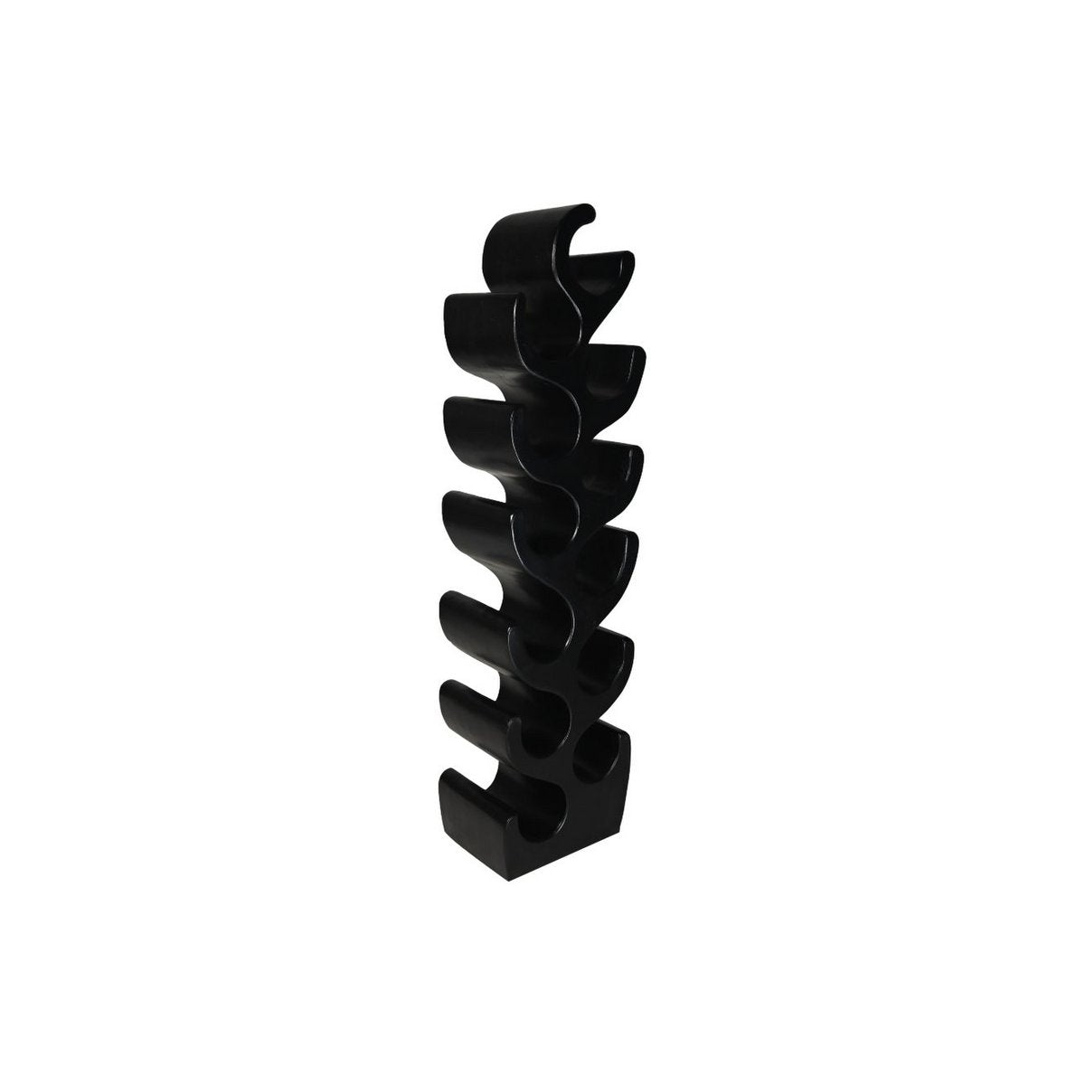 Bottle rack - 12 Bottles - Suarwood - Black