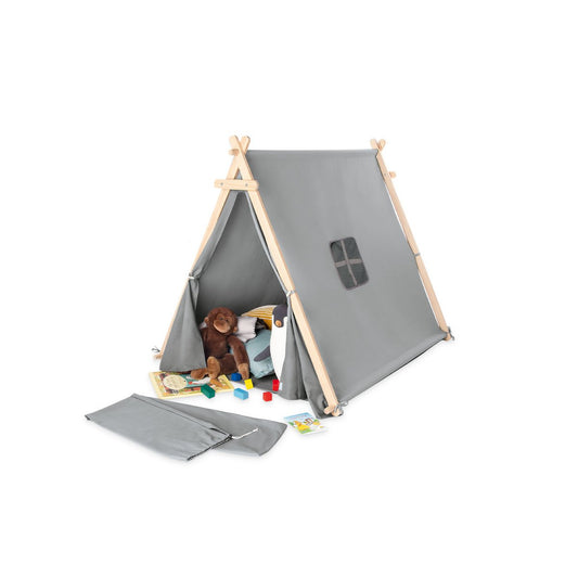 Camping Tent 'Noah' - Gray/Natural