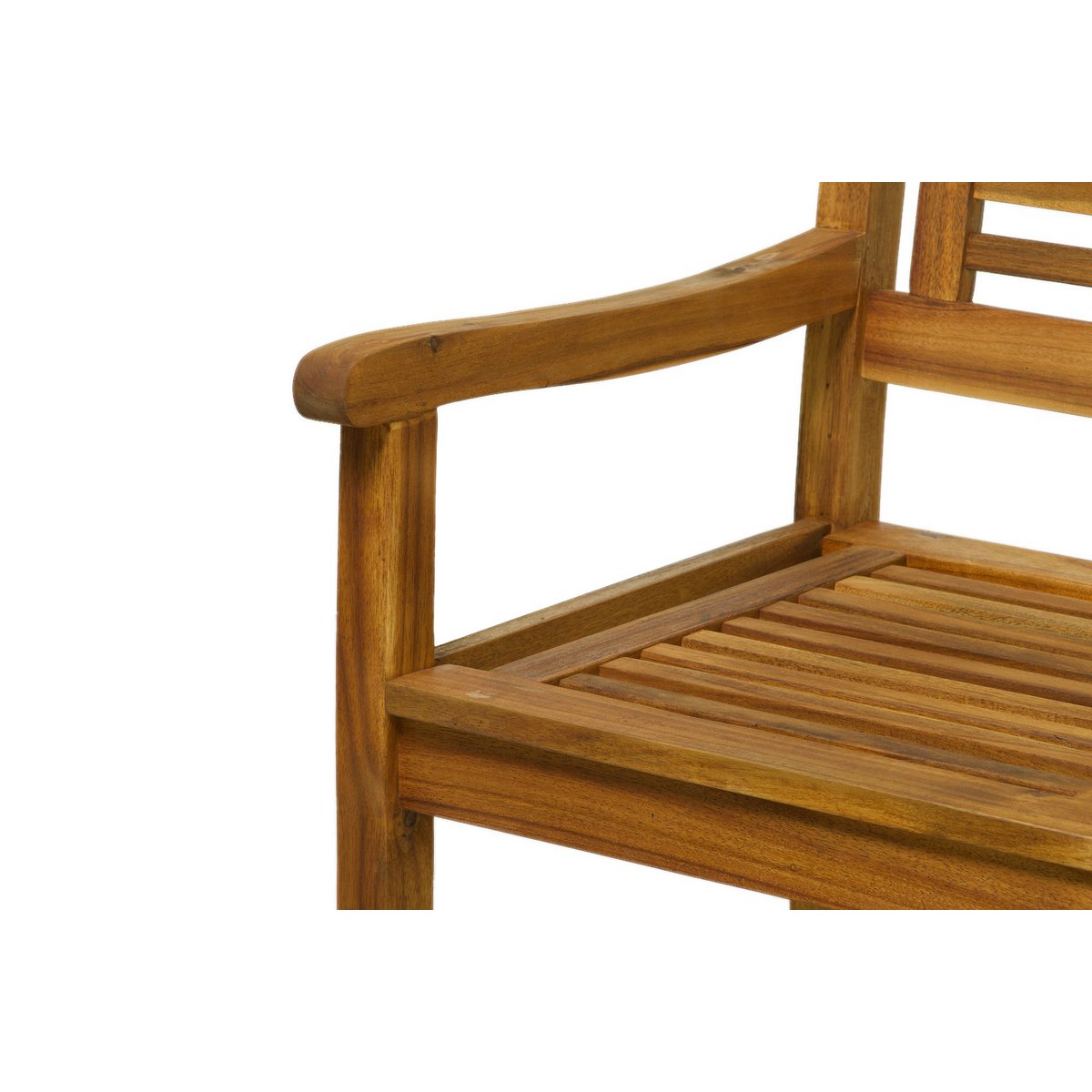 Garden chair - Acacia wood - 58x92x68cm - Natural