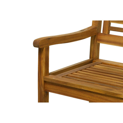 Garden chair - Acacia wood - 58x92x68cm - Natural