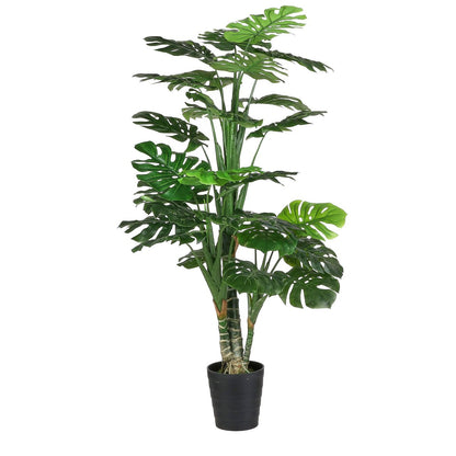 Artificial plant 'Monstera' - H160 x Ø80 cm - Green