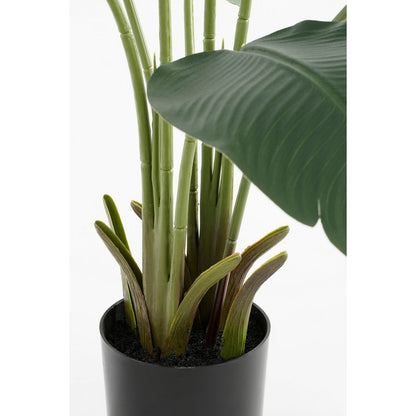 Artificial plant in Pot 'Banana Tree' - H180 x Ø30 cm - Green