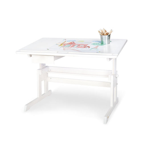 Children's desk 'Lena' - White