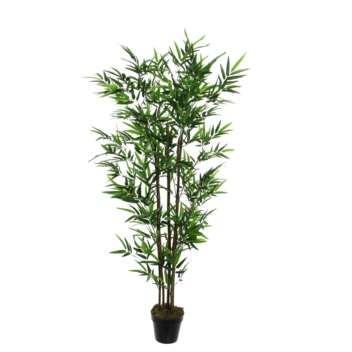 Artificial plant 'Bamboo' - H155 x Ø90 cm - Green