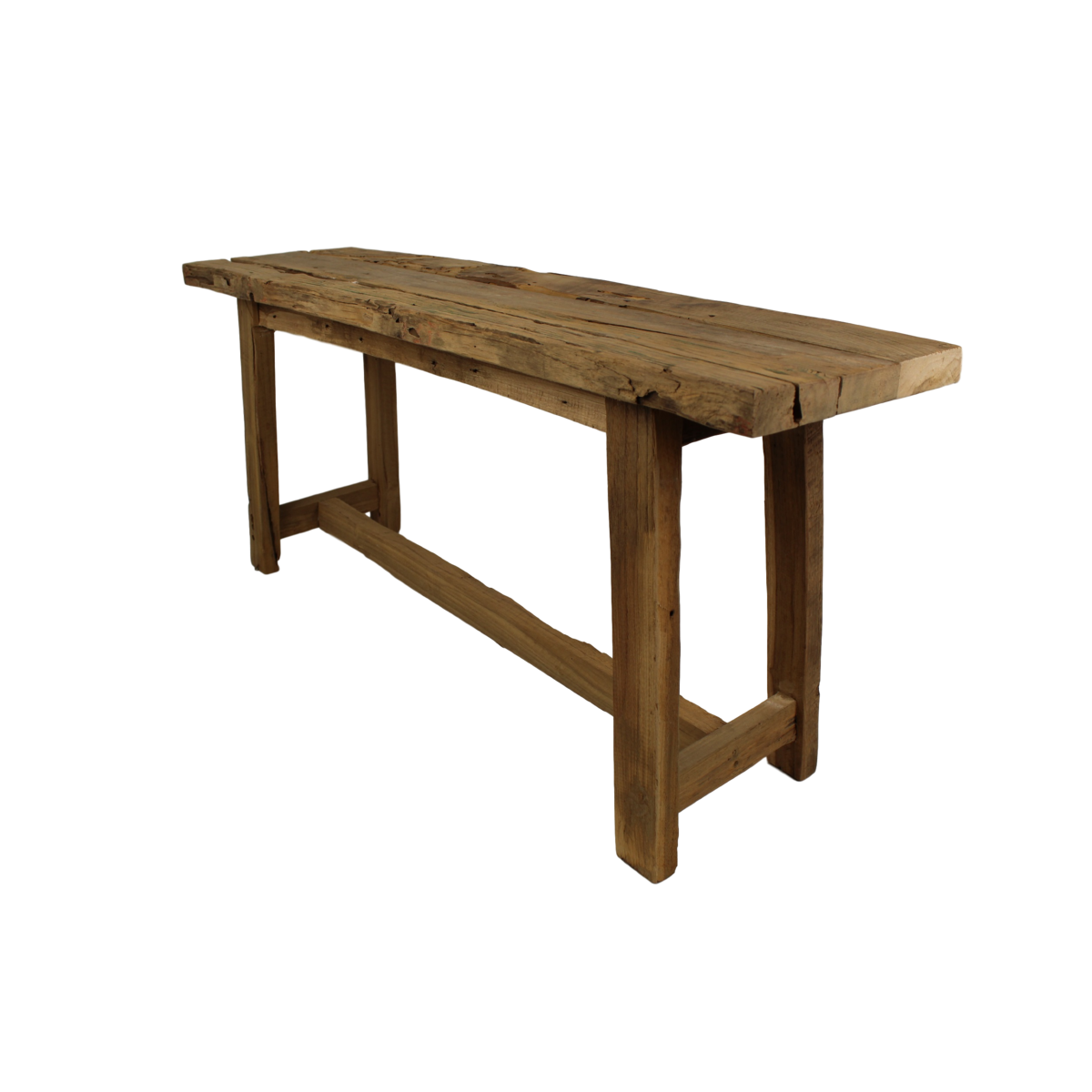 Decorative Bench 'Lawas' - 100 cm - Teak - Natural