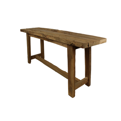 Decorative Bench 'Lawas' - 100 cm - Teak - Natural