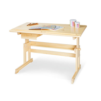 Children's desk 'Lena' - Natural