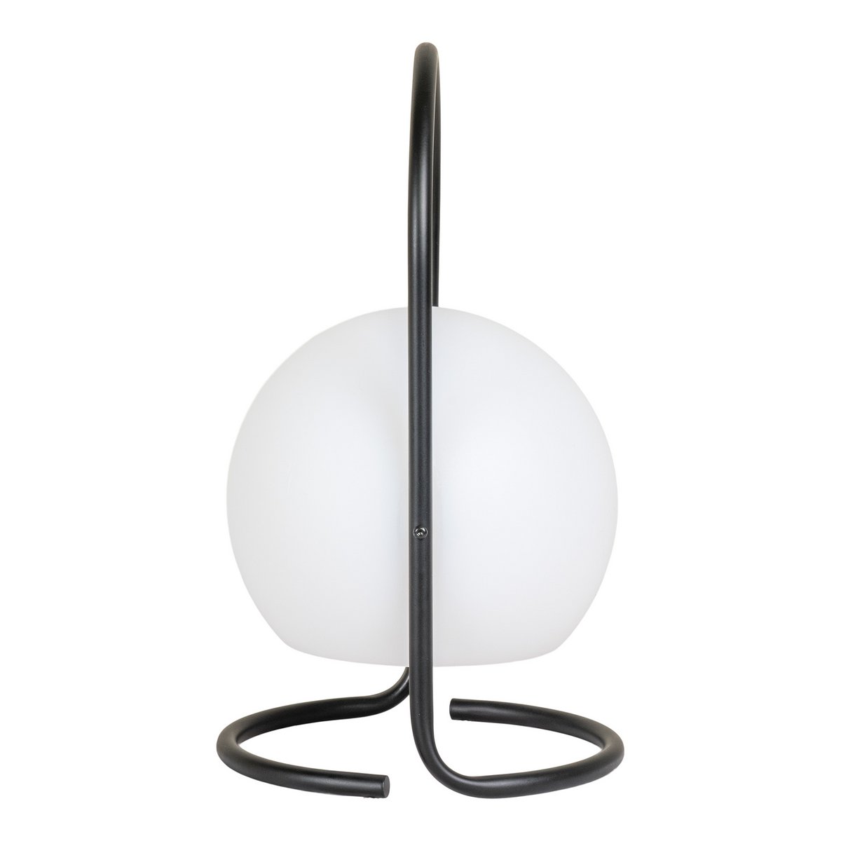 Table lamp 'Cliff' - LED - Rechargeable - White/Black