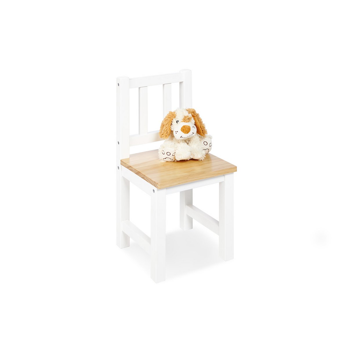 Highchair 'Fenna' - White/Natural