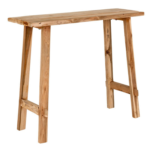 Console table 'Girona' - Teak wood - Natural