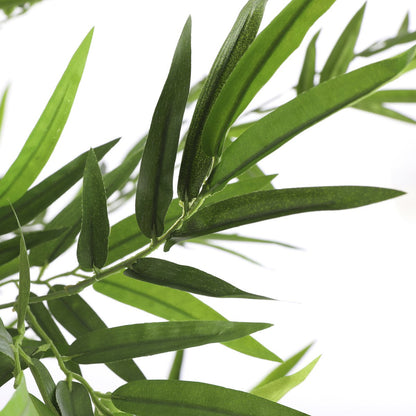 Artificial plant 'Bamboo' - H155 x Ø90 cm - Green