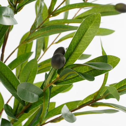 Artificial plant in Pot 'Olive Tree' - H120 x Ø70 cm - Green