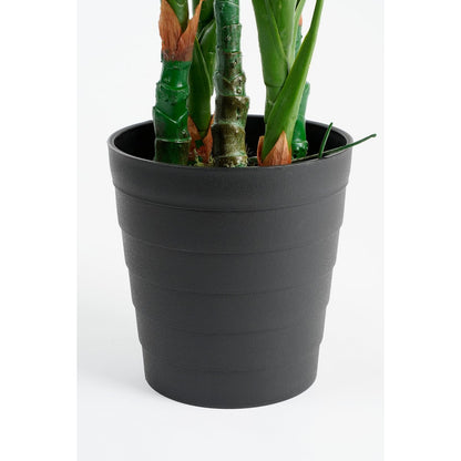 Artificial plant 'Philodendron' - H120 x Ø80 cm - Green