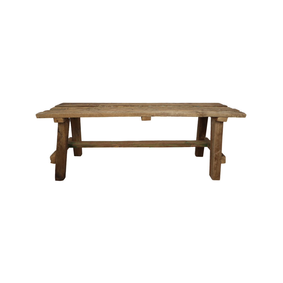 Dekorative Bank 'Naples' - 120cm - Teak - Natur