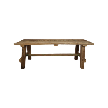 Dekorative Bank 'Naples' - 120cm - Teak - Natur