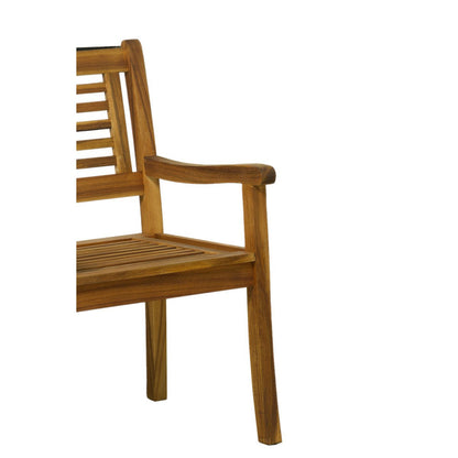 Garden chair - Acacia wood - 58x92x68cm - Natural