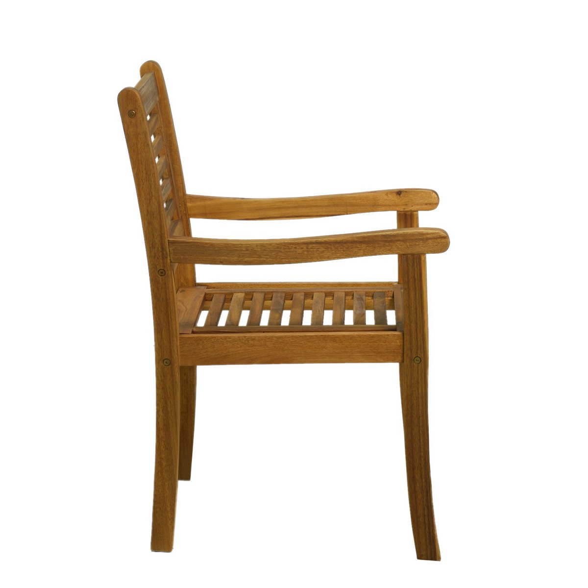 Garden chair - Acacia wood - 58x92x68cm - Natural