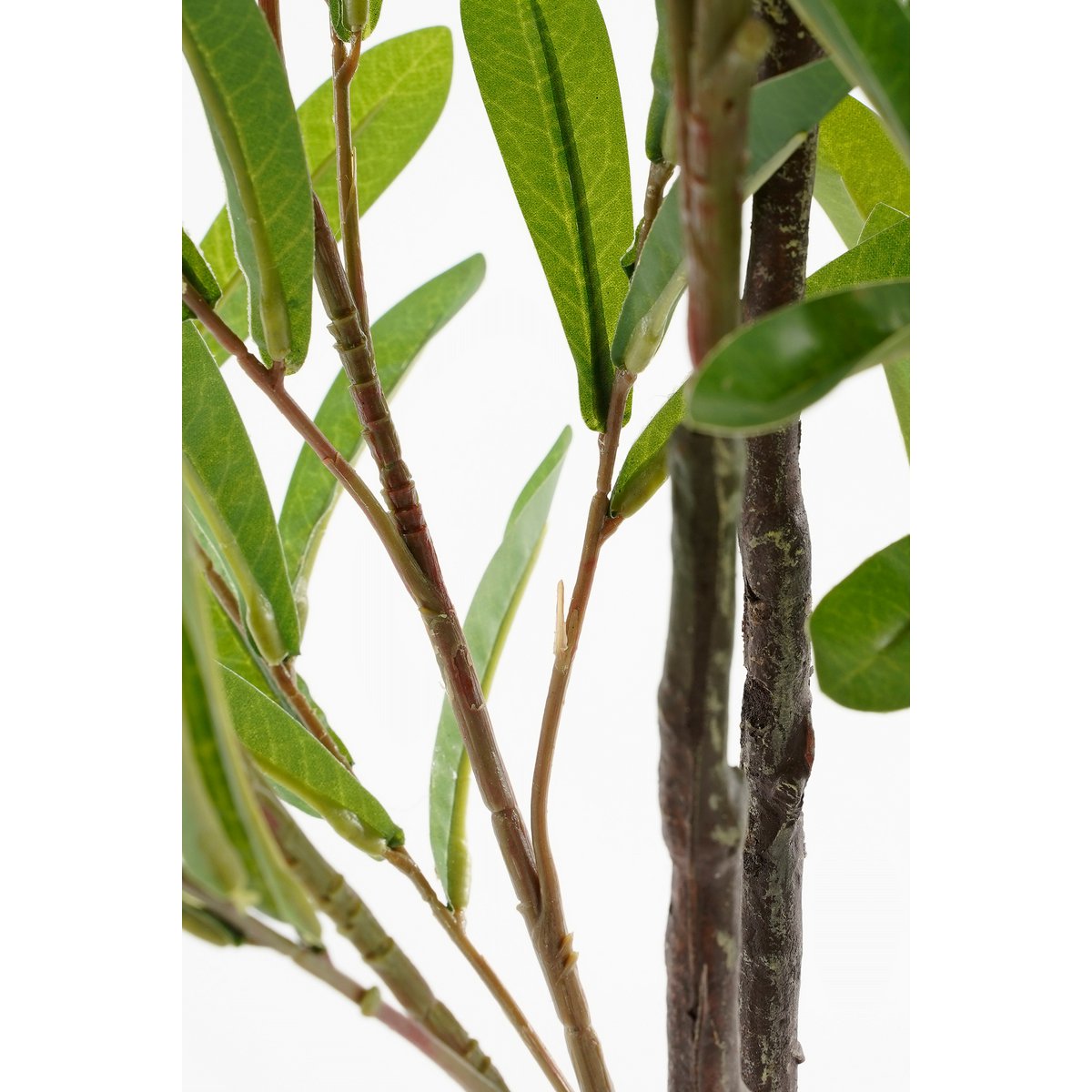 Artificial plant in Pot 'Olive Tree' - H120 x Ø70 cm - Green