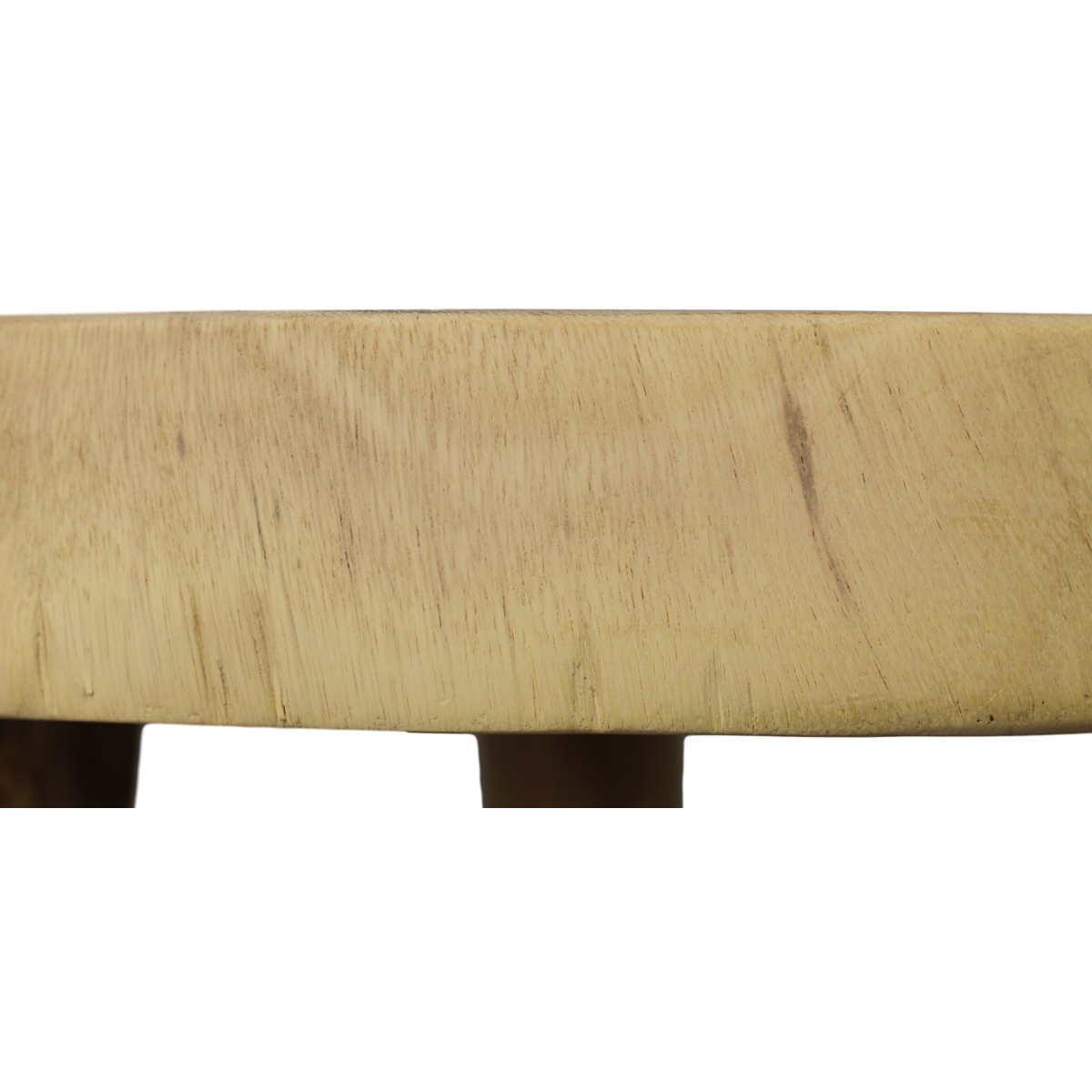 Coffee table - Ø50 cm - Munggur - Natural