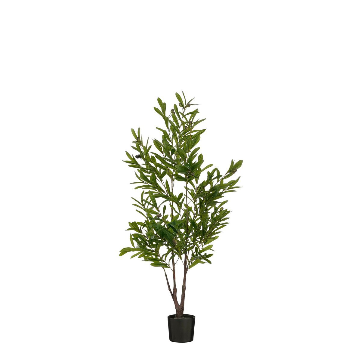 Artificial plant in Pot 'Olive Tree' - H120 x Ø70 cm - Green