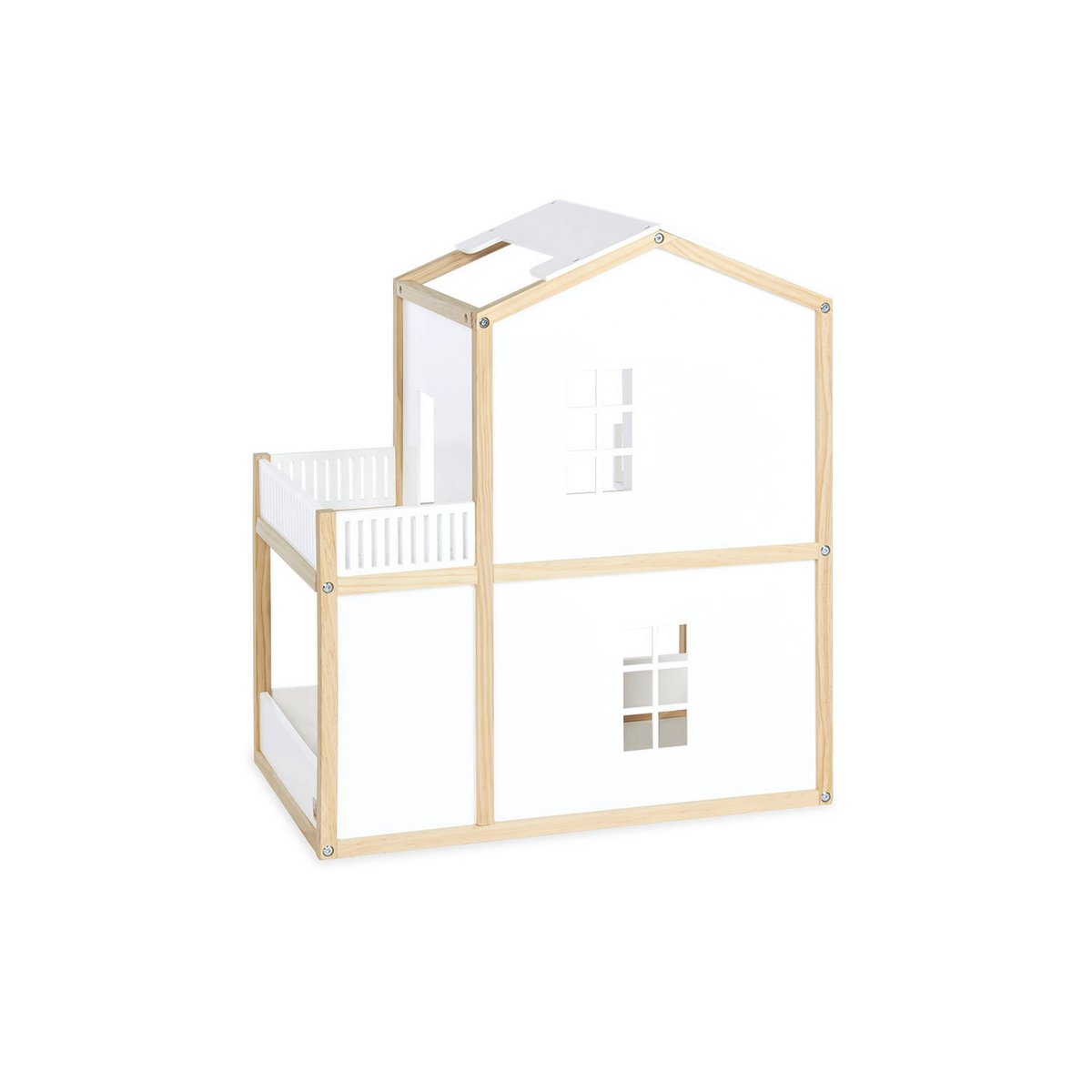 Dollhouse 'Ida' - White/Natural