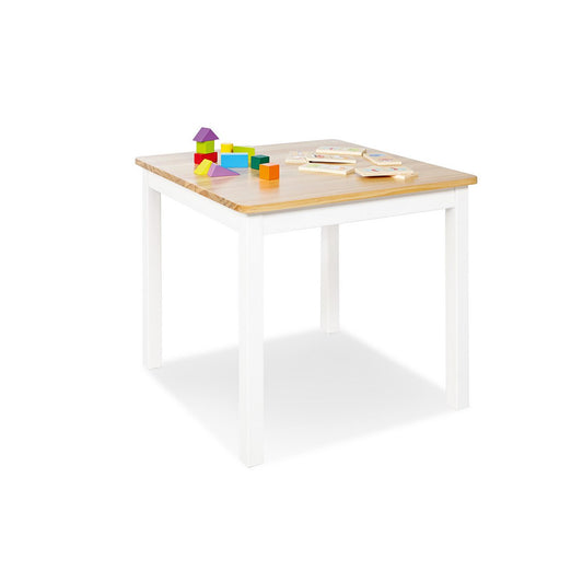 Children's table 'Fenna' - White/Natural