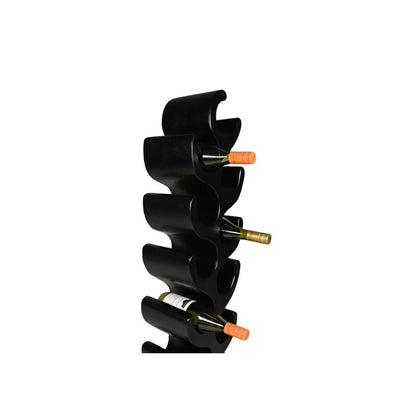 Bottle rack - 12 Bottles - Suarwood - Black