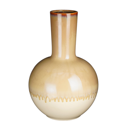 Vase 'Holm' - H52 x Ø34 cm - Ceramic - Cream