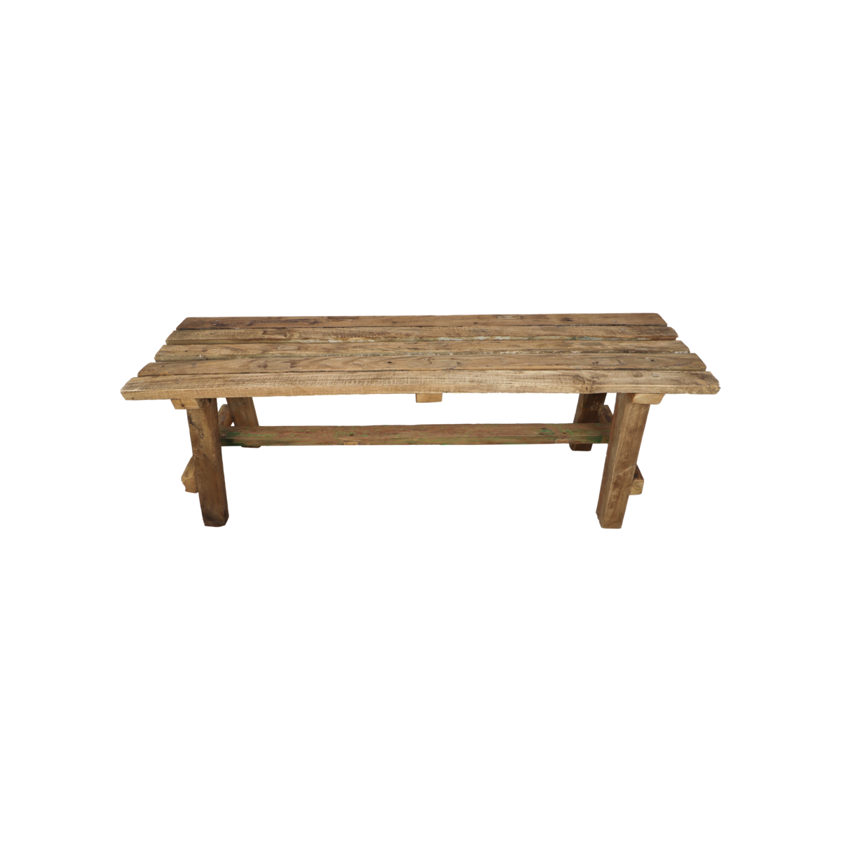 Dekorative Bank 'Naples' - 120cm - Teak - Natur