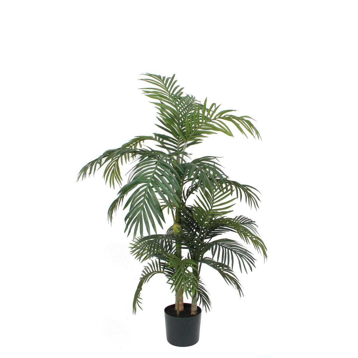 Künstliche Pflanze 'Areca-Palme' - H150 x Ø100 cm - Grün