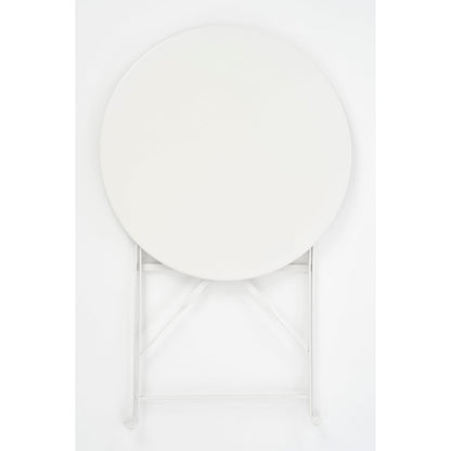 Bistroset 'Laurence' - Set van 3 - Metaal - Wit