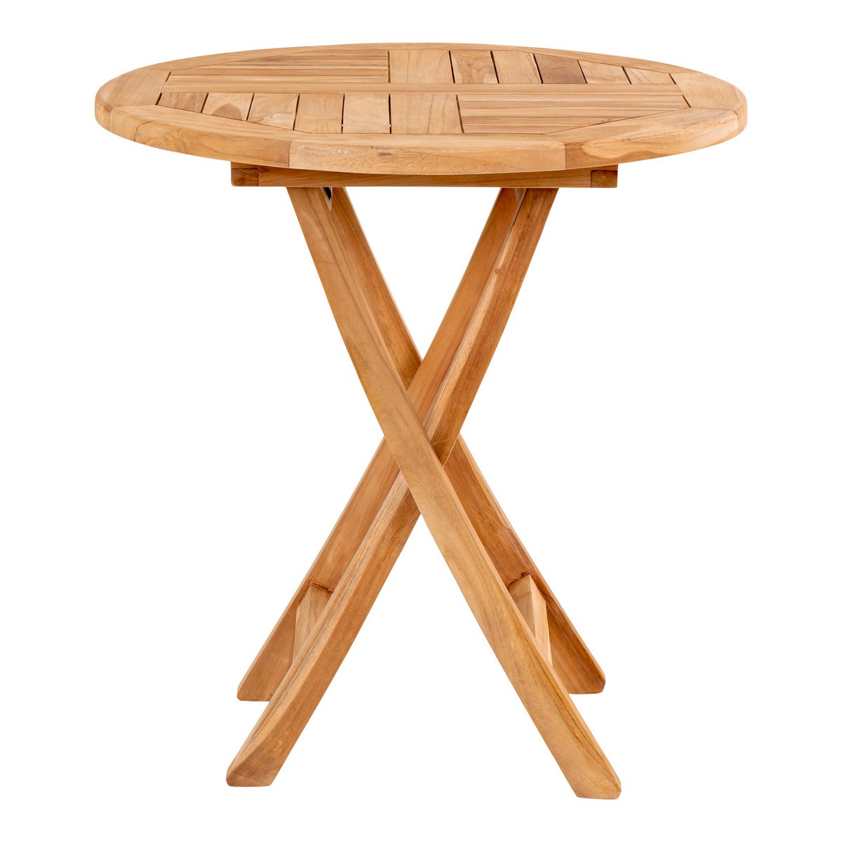 Eettafel 'Oviedo' - Teakhout - Naturel