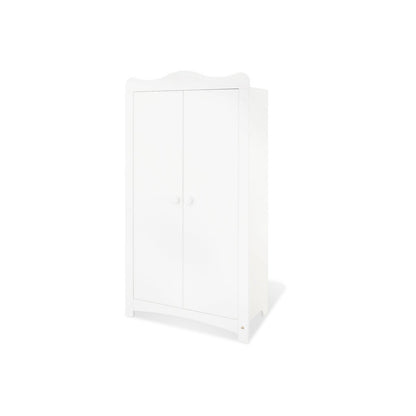 Wardrobe 'Florentina' - 2-door - White